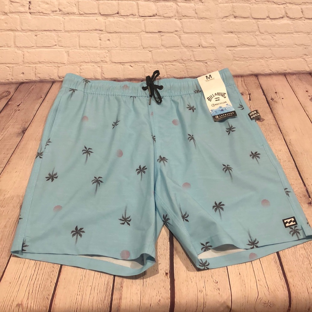 NWT Billabong recycler elastic waist swim shorts